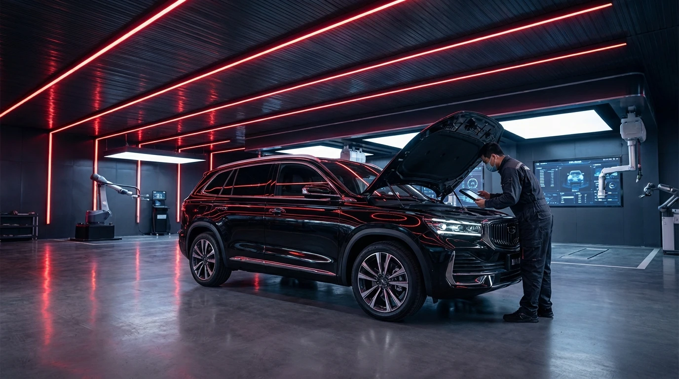 Где лучше обслуживать китайский автомобили