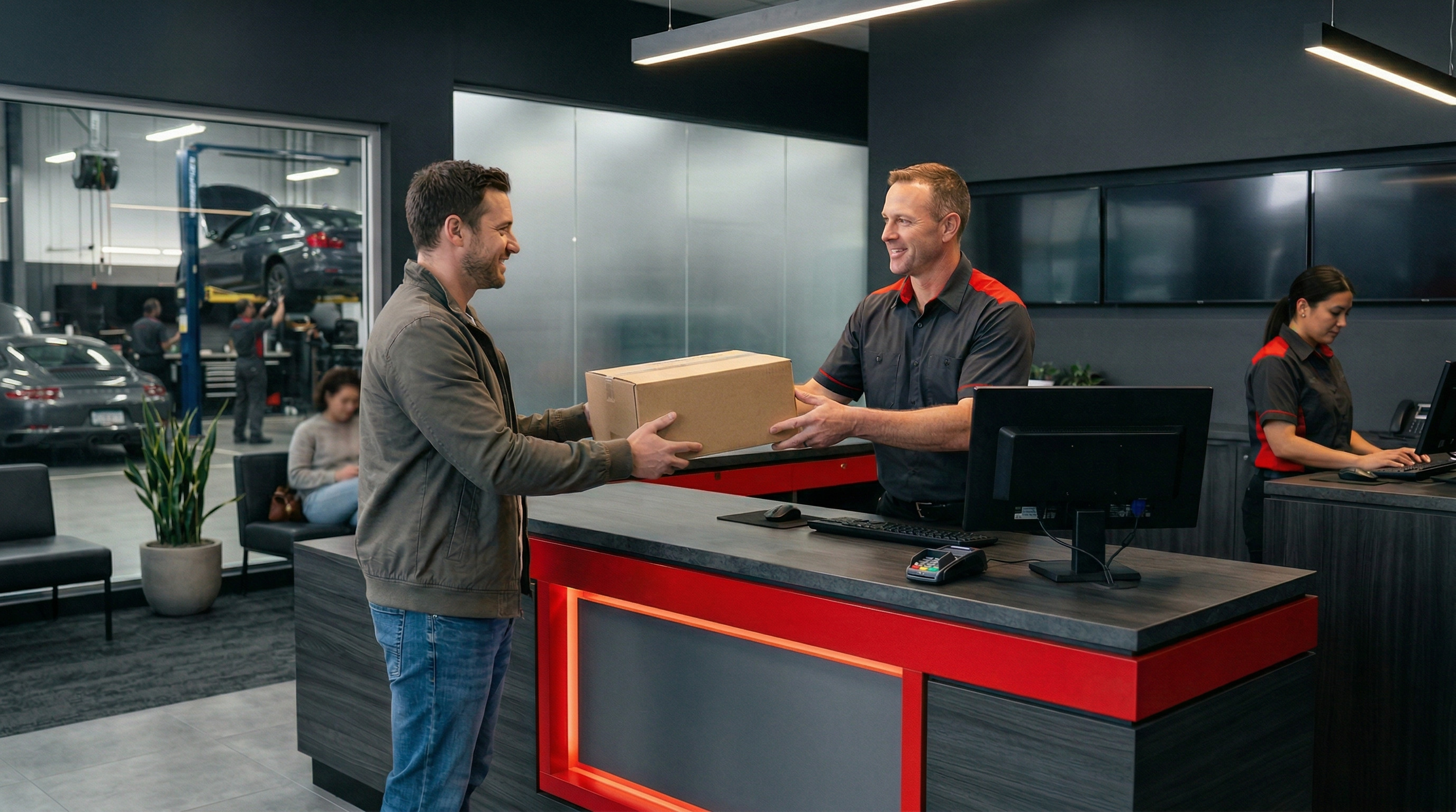 Можно ли приезжать на ТО со своими запчастями