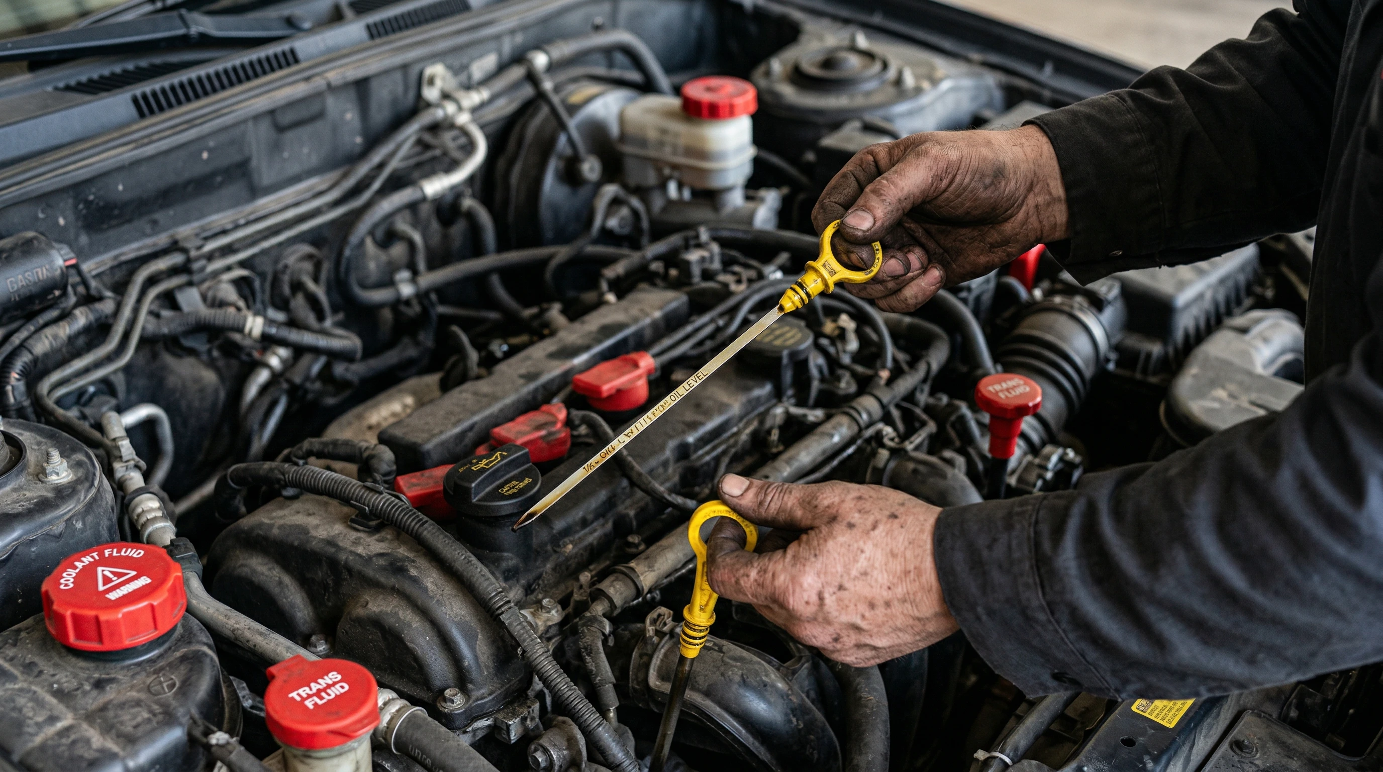 Проверка технических жидкостей