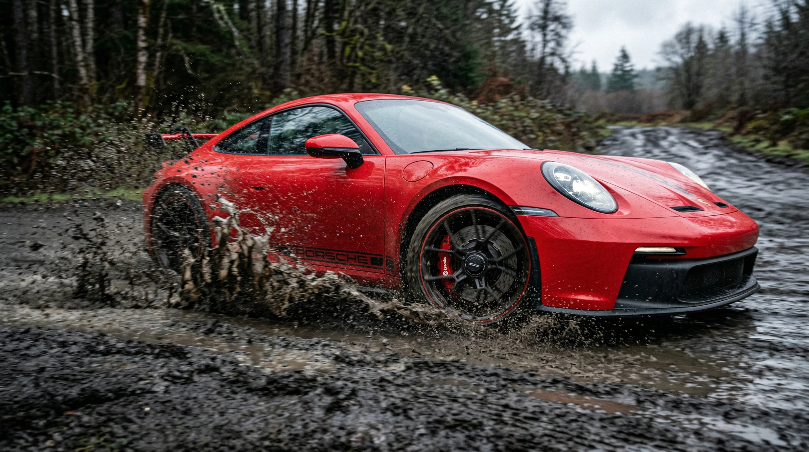 Попадание грязи в тормозные колодки