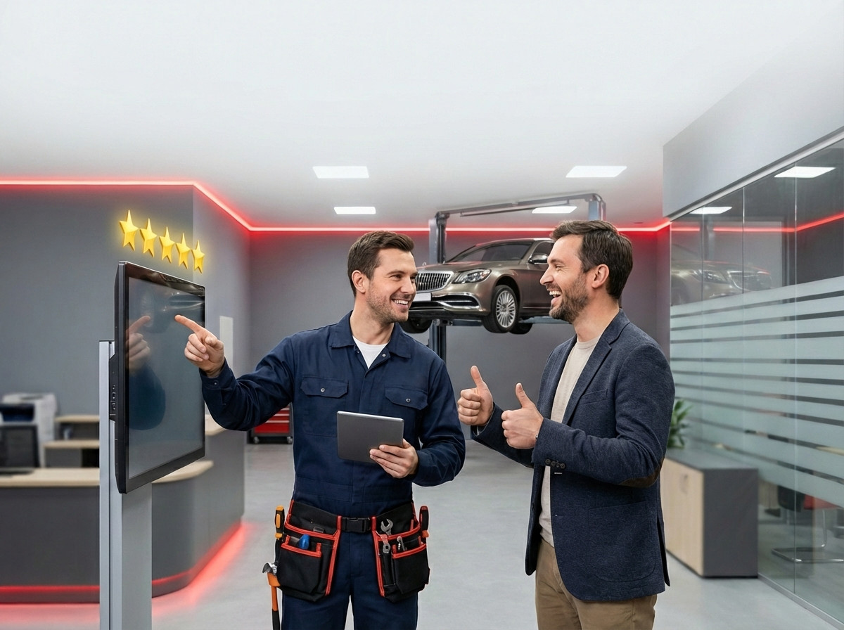 Отзывы и рейтинги: как мы работаем в АвтоМОЛЛ