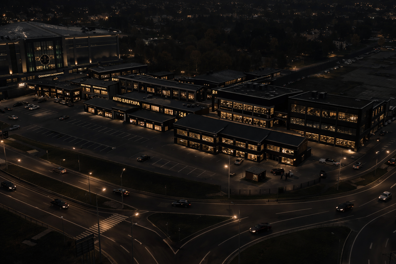 Автозапчасти и сервис в одном месте