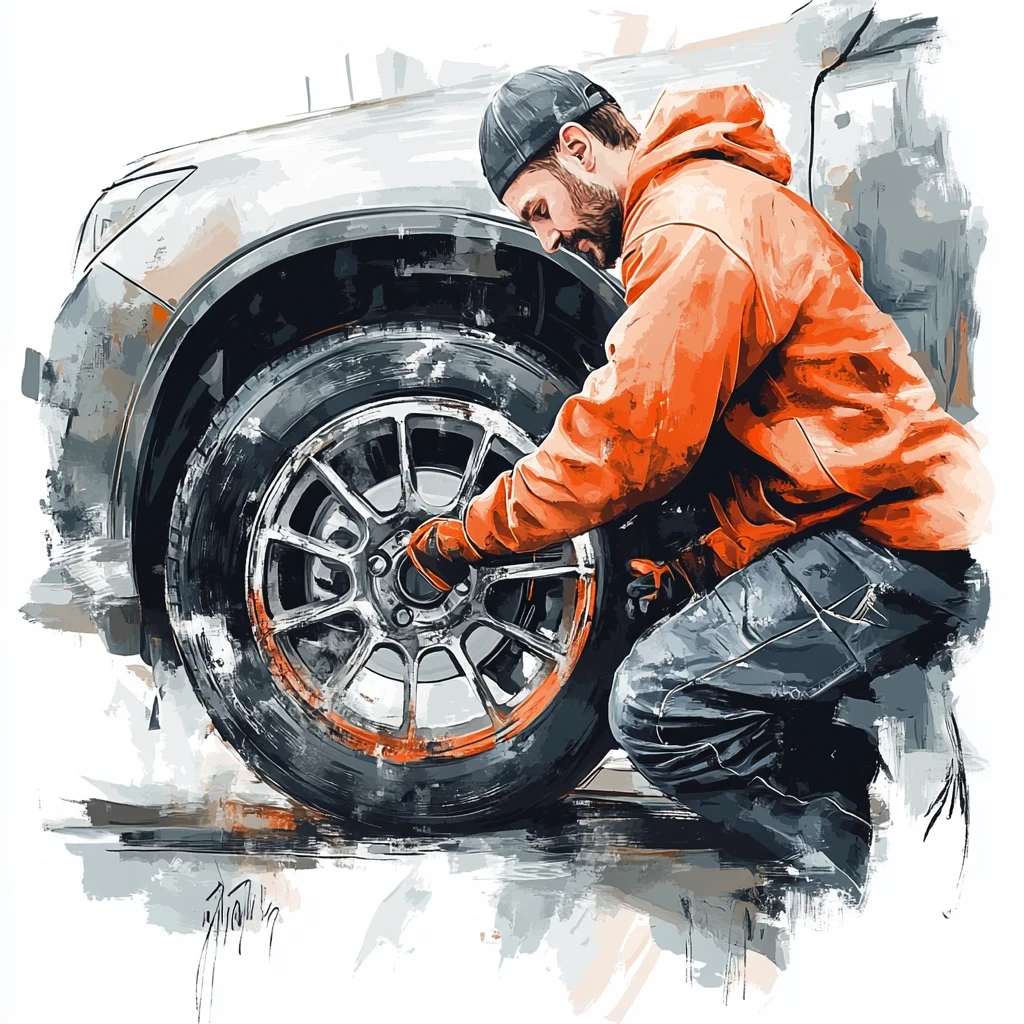 Шиномонтаж в Москве без очередей