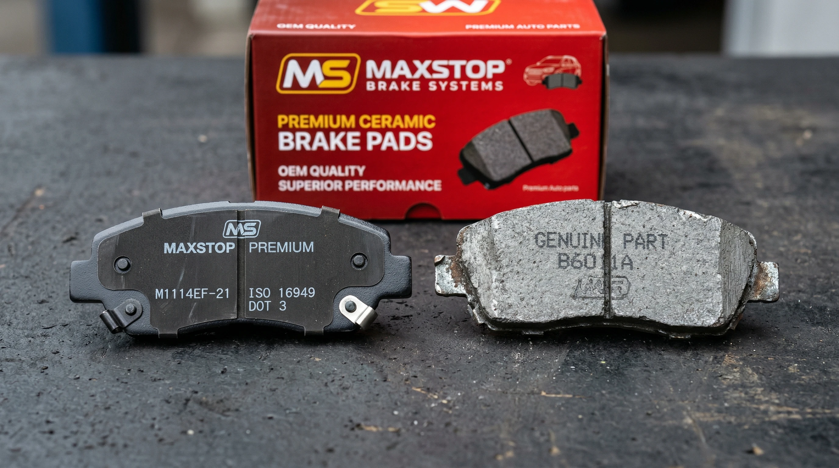 Износ тормозных колодок