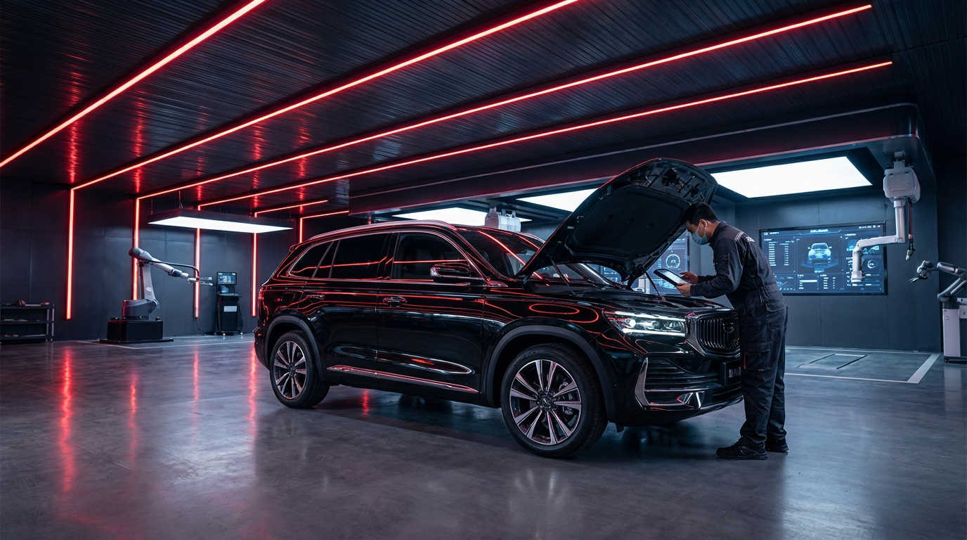 ТО и ремонт китайских автомобилей в Москве 