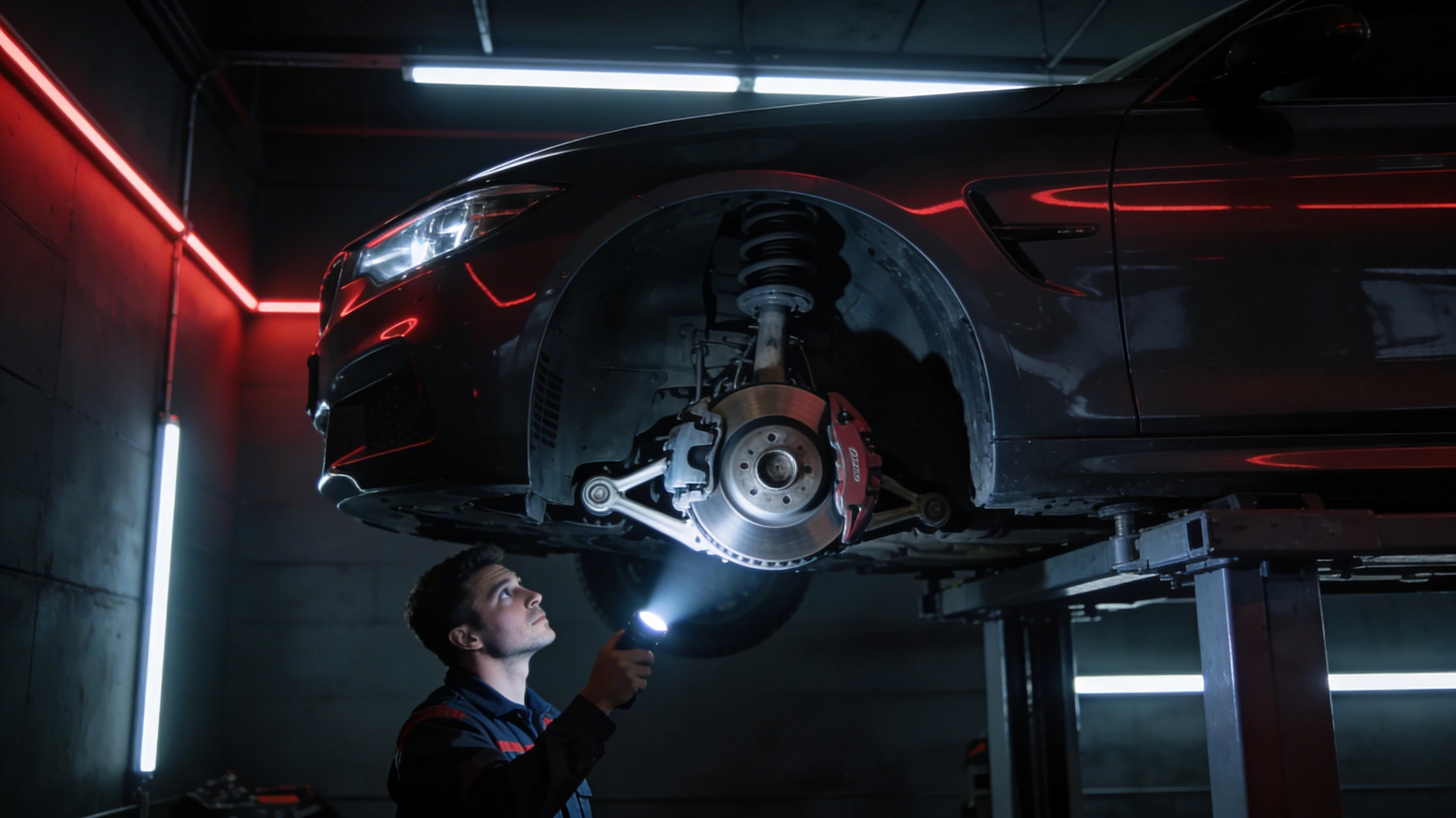 Диагностика подвески