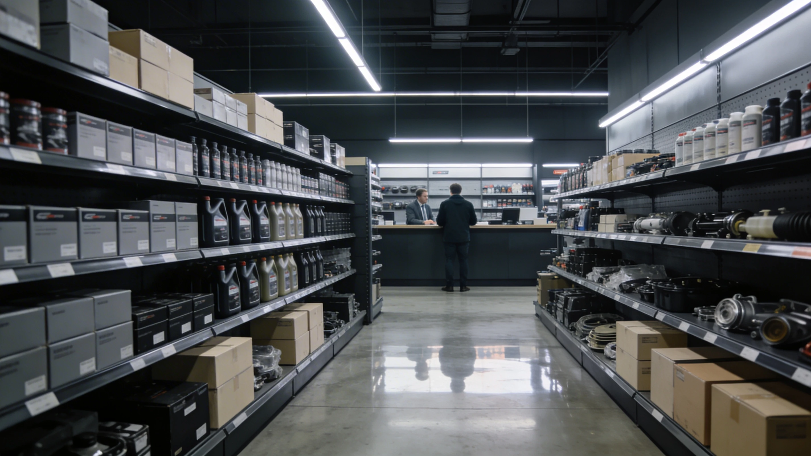 Подбор автозапчастей в магазине на территории АвтоМОЛЛ Запад