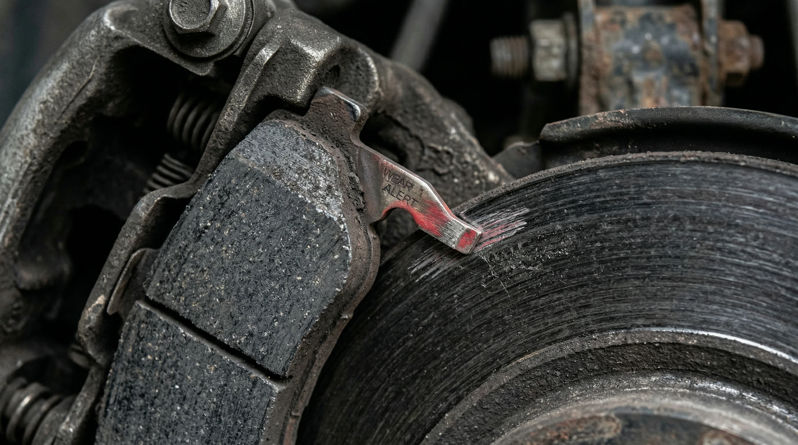 Индикатор износа тормозных колодок