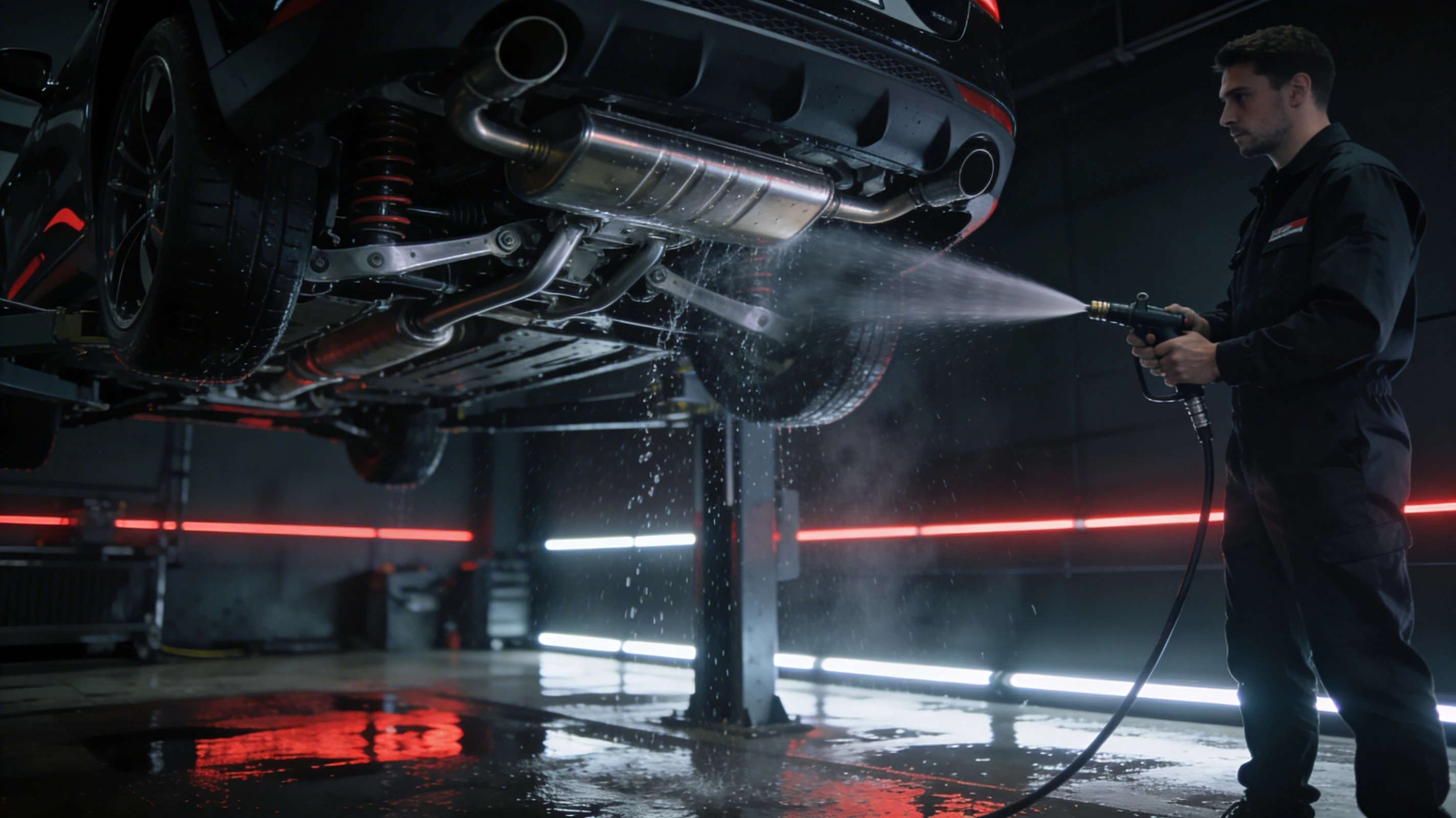 мойка кузова 